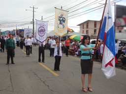 Rindiendo Homenaje a la Patria | Centro Regional de Chiriquí