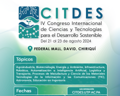 IV Congreso Internacional de Ciencias y Tecnologías para el Desarrollo Sostenible - CITDES 2024